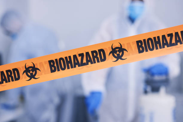 Professional Biohazard technician working in Henderson, KY